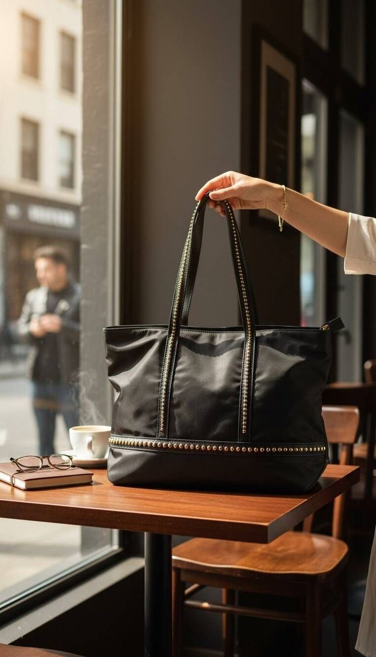 Oryany nylon tote